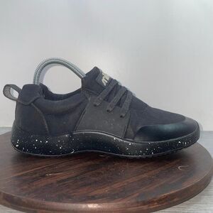 Snibbs Spacecloud Work Sneakers Mens 9 Non Slip Shoes Black Nurse Comfort